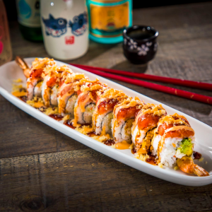Crunch Spicy Tuna Roll
