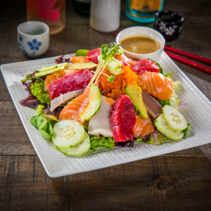 Sashimi Salad (Lunch)