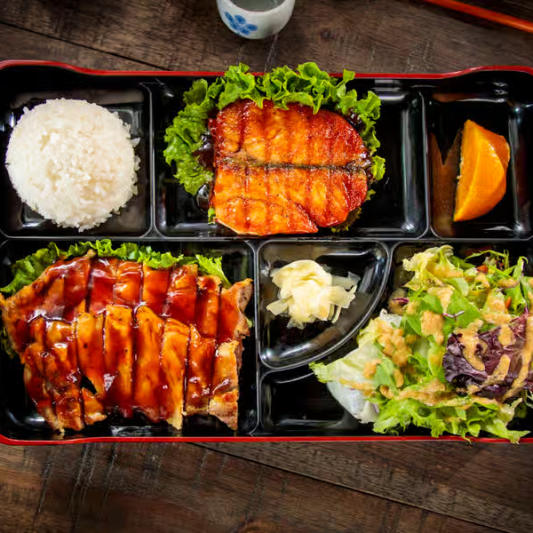 Any Two Items Bento Box