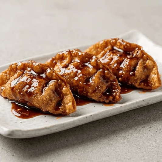 Spicy Garlic Gyoza (6 pcs)