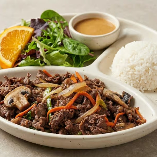 Bulgogi Dinner