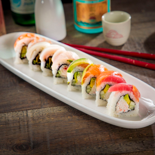 Rainbow Roll