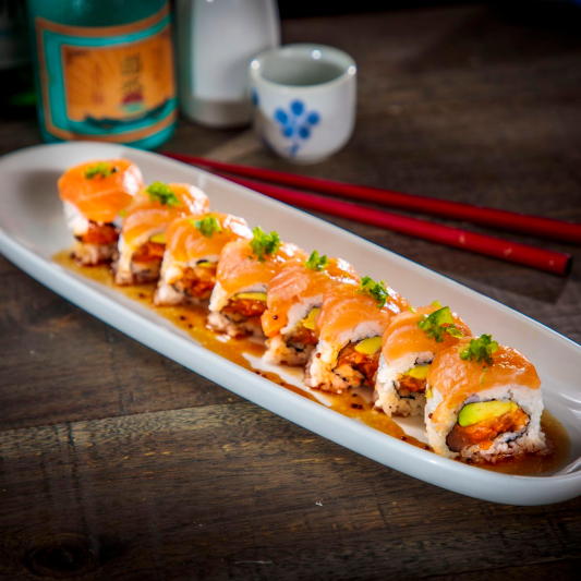 Salmon Lover Roll
