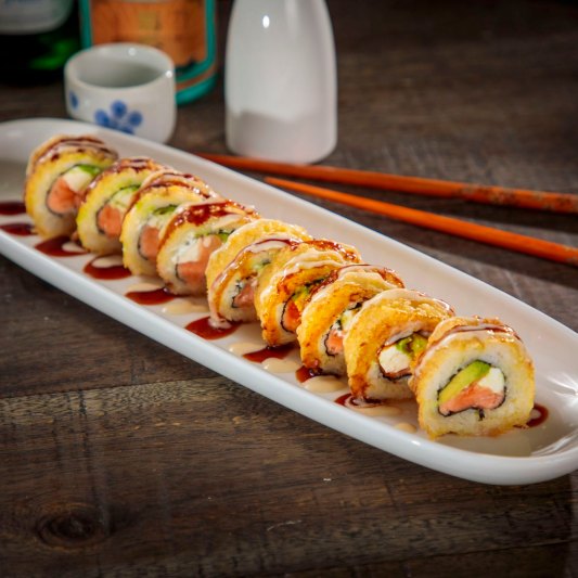 Golden Philly Roll