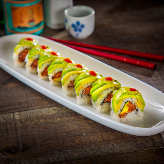 Spicy Salmon Avocado Roll