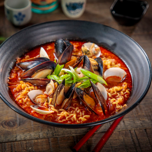 Forest Seafood Ramyun