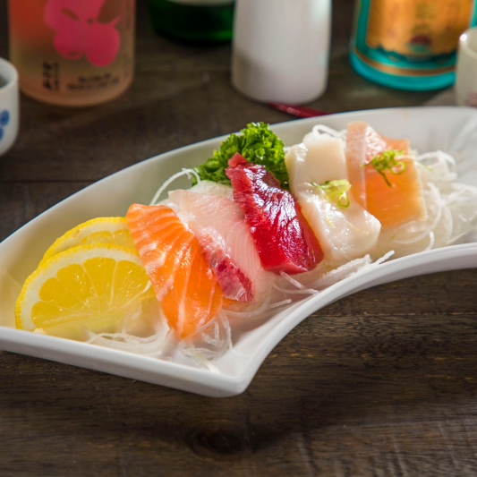 Sashimi Sampler (5 pcs)