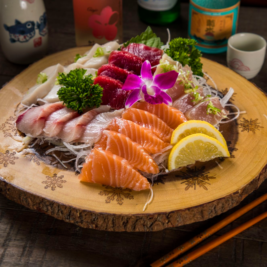 Sashimi Bravo (20 pcs)