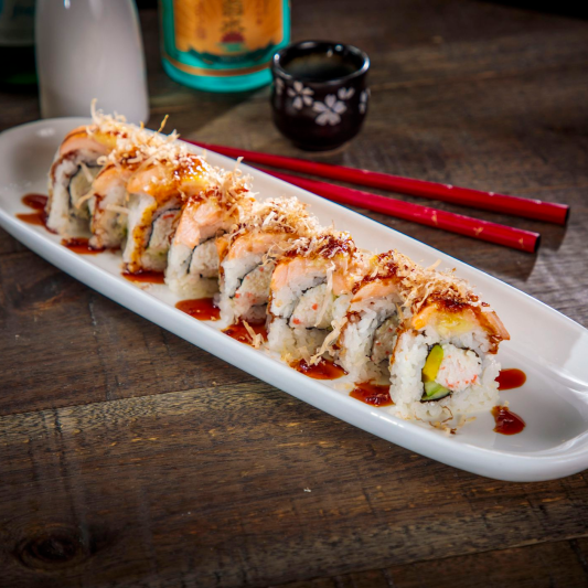 Volcano Roll (Lunch)