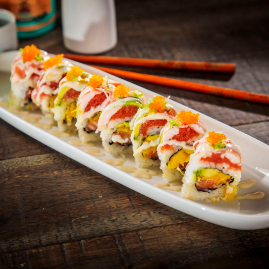Red Dragon Roll (Lunch)