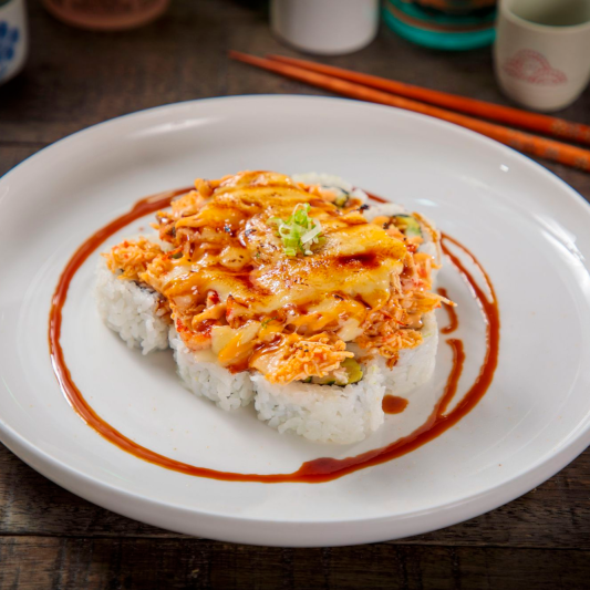 Baked Langostino Roll