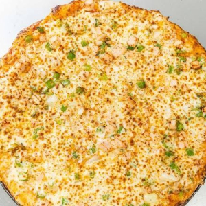 Butter Chicken Pizza