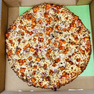 Pizza with 4 Toppings