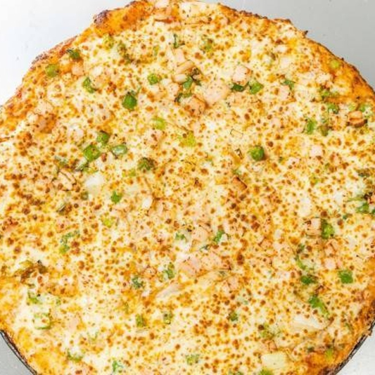Butter Chicken Pizza