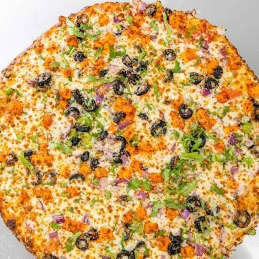 Tandoori Paneer Pizza