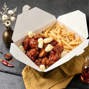 Chicken Queen Box (Sweet & Spicy) 순살치킨