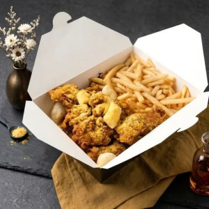 Chicken Queen Box (Snow Cheddar) 순살치킨