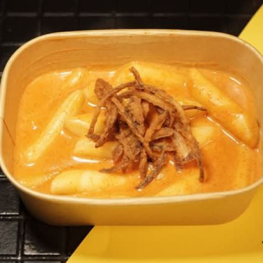 Rose Tteokbokki