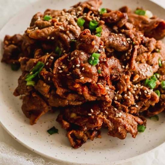 Korean Pork Bulgogi