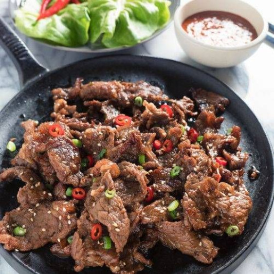 Korean Beef Bulgogi