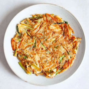 8. Vegetable Pancake
