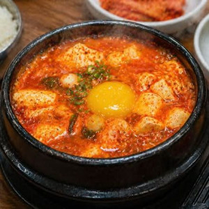 41. Kimchi Soondubu Chigae