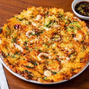 9. Seafood Pancake