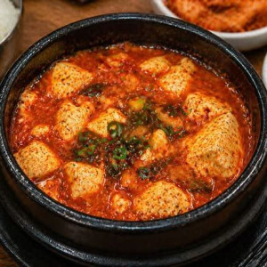45. Vegetable Soondubu Chigae