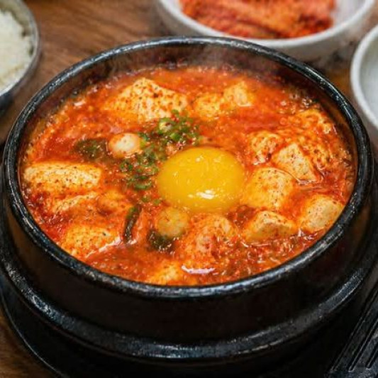 41. Kimchi Soondubu Chigae