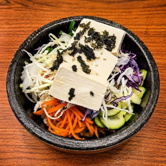 88. Bibimbap with Fresh Tofu