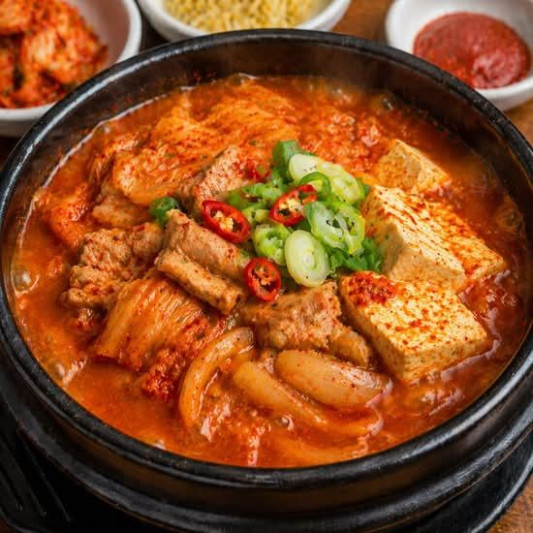 48. Kimchi Chigae