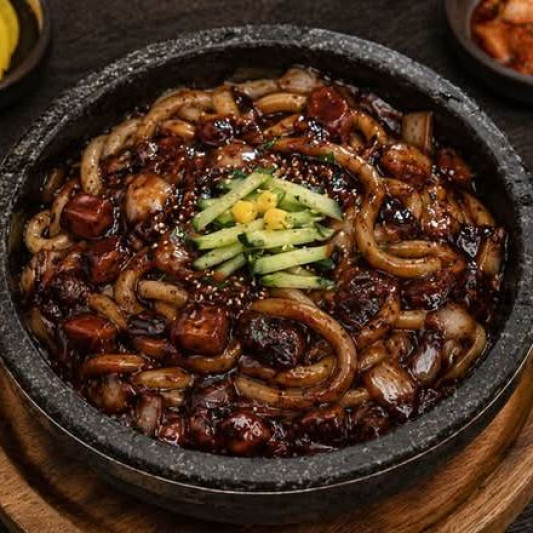 K. Hot Stone Ja Jang U-Dong