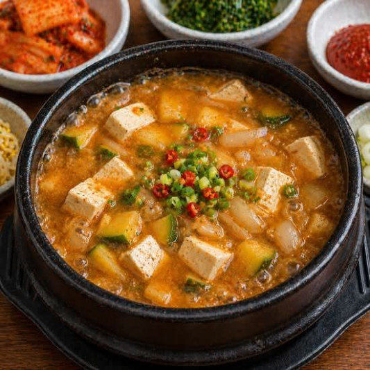 52. Dwenjang Chigae
