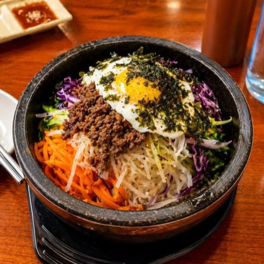 82. Bibimbap with Bulgogi (Beef)