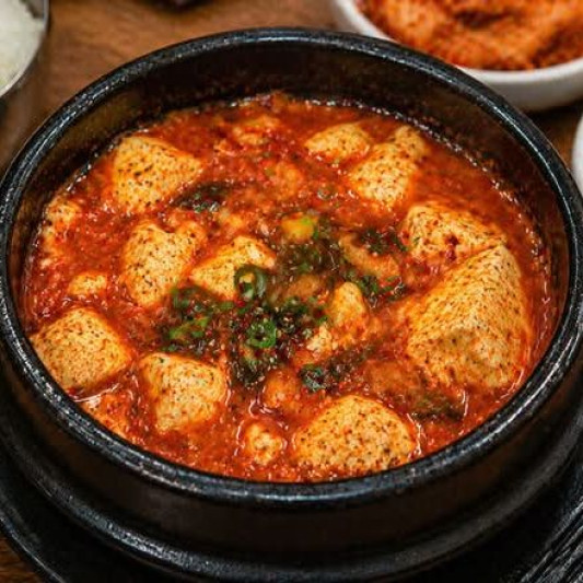 45. Vegetable Soondubu Chigae