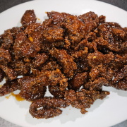 43. Ginger Fried Beef