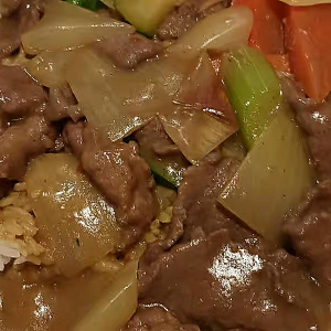 41. Curried Beef with Steamed Rice
