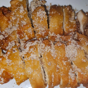 49. Breaded Almond Chicken