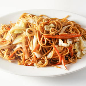 4. House Noodles in Black Pepper Sauce