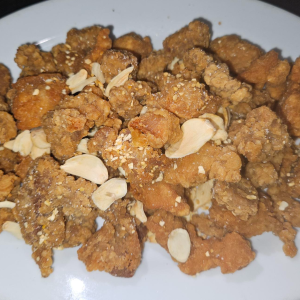 65. Dried Garlic Pork