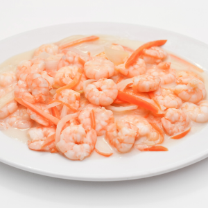 97. Butter Garlic Prawns