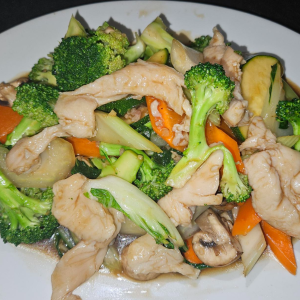 76. Chicken Chop Suey