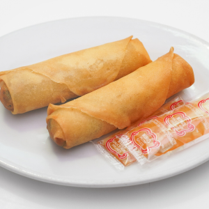 1. Spring Roll (2 pcs)
