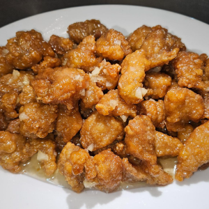 66. Honey Garlic Pork