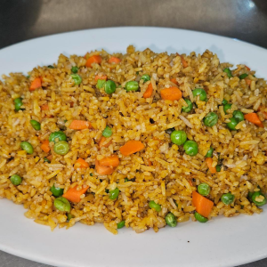 16. Vegetable Fried Rice