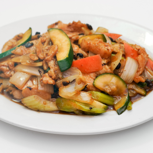 61. Chicken Black Bean Sauce