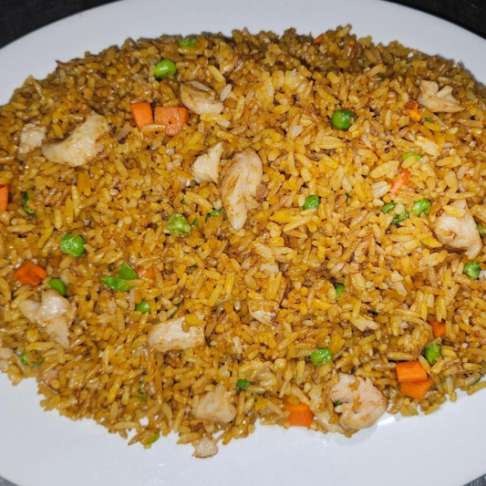 12. Chicken Fried Rice