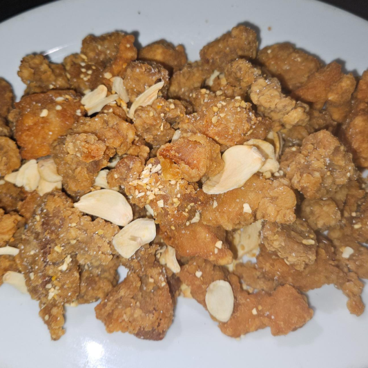65. Dried Garlic Pork