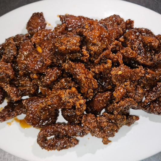 43. Ginger Fried Beef