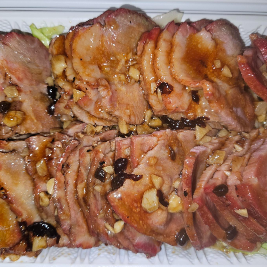 70. Sliced BBQ Pork